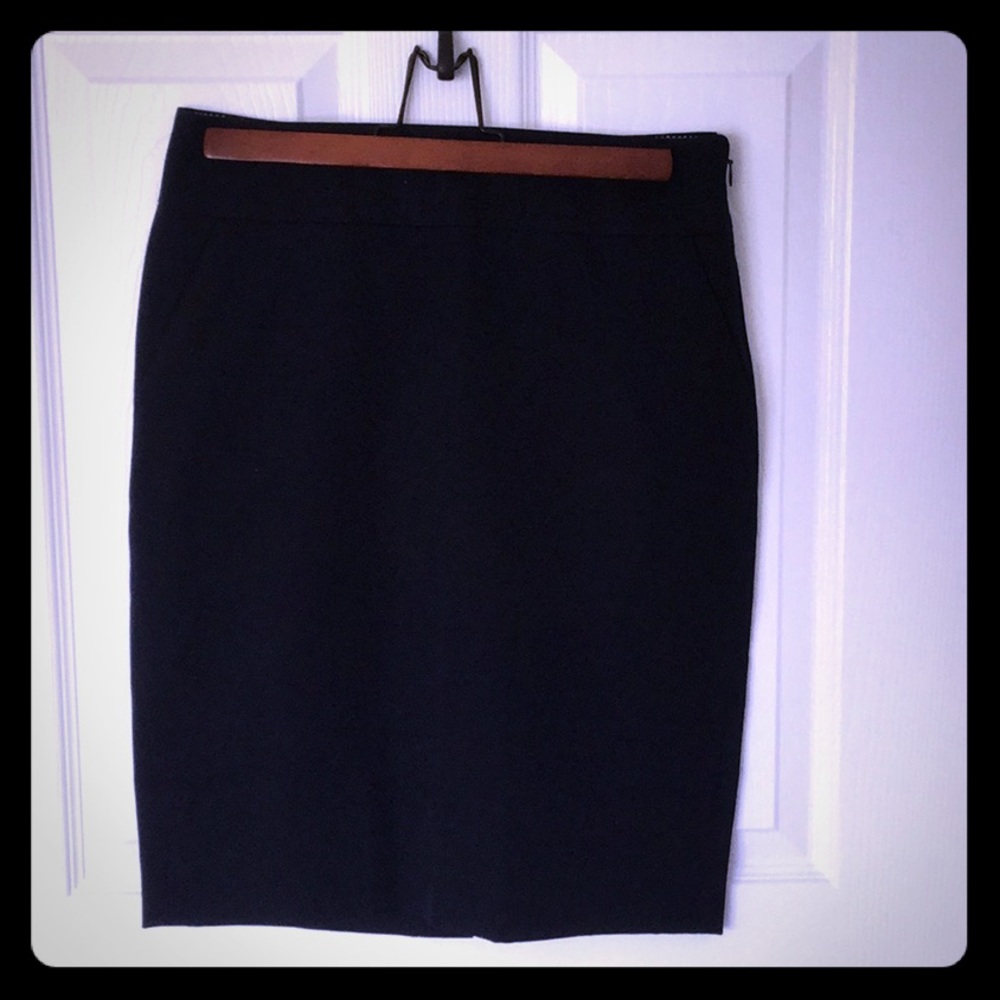 JCrew suiting skirt NWT